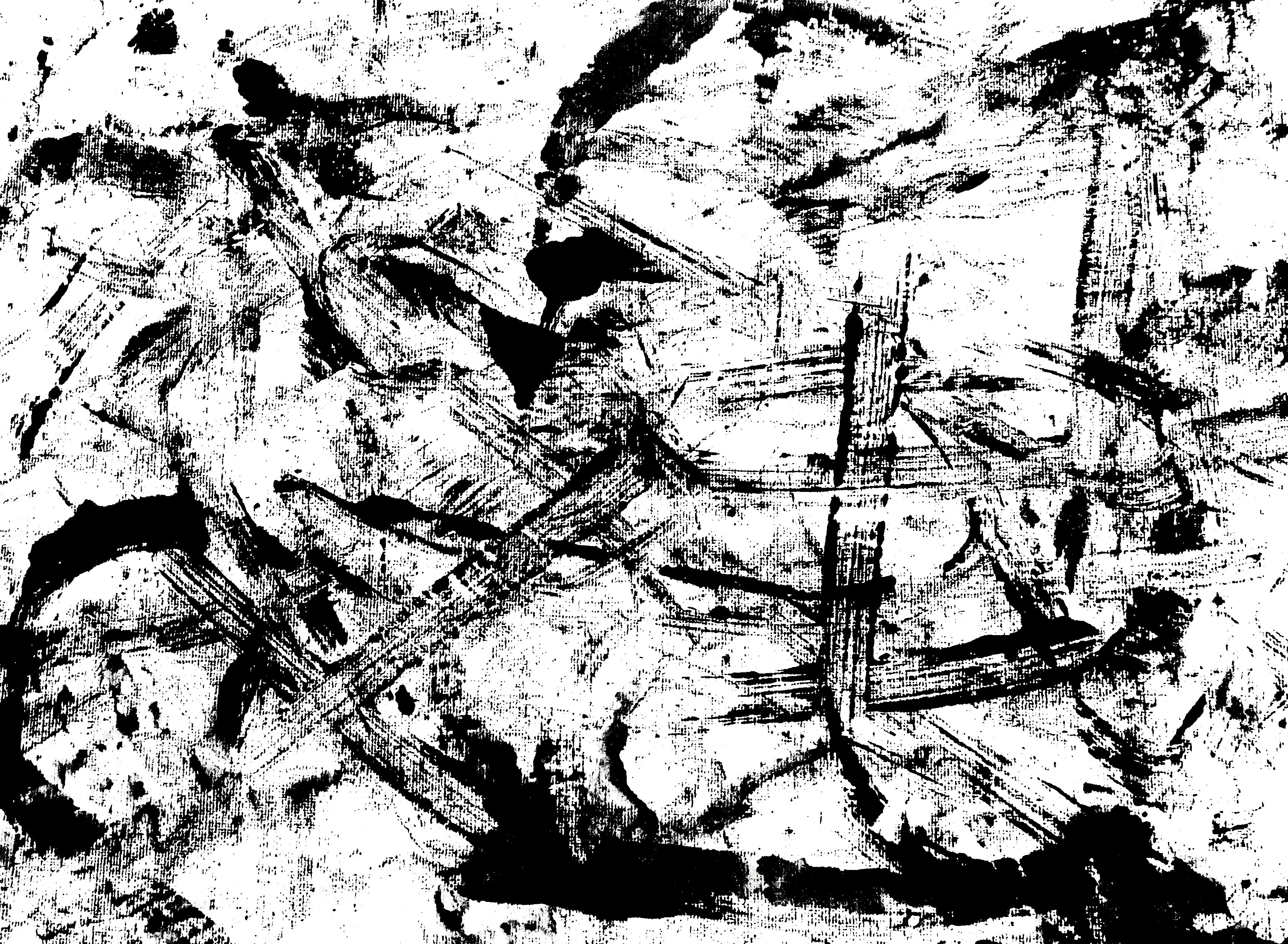 Abstrakte Reminiszenz der Antike, Acryl auf Leinwand, 2025